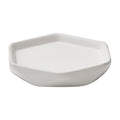 Diamond Collection Bath Accessory Set 4 Pieces White