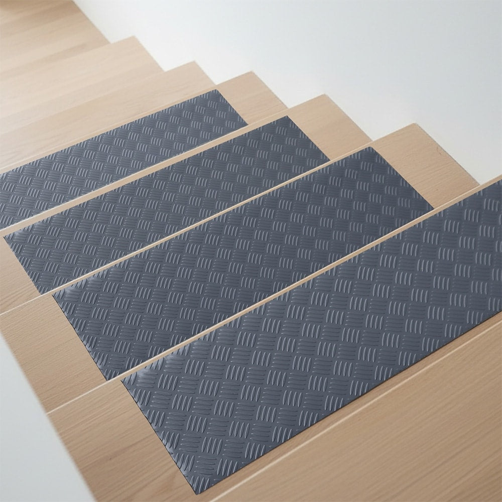 Diamond Grip Vinyl Step Mats