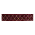 Diamond Lattice Wired Nylon Polyester Ribbon 2.5 X 10 Yds.