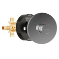 Diamond Line Pressure Balanced Shower Valve With Round Trim