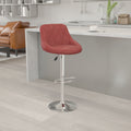 Porch Den Pearmain Diamond Tufted Bar Stool