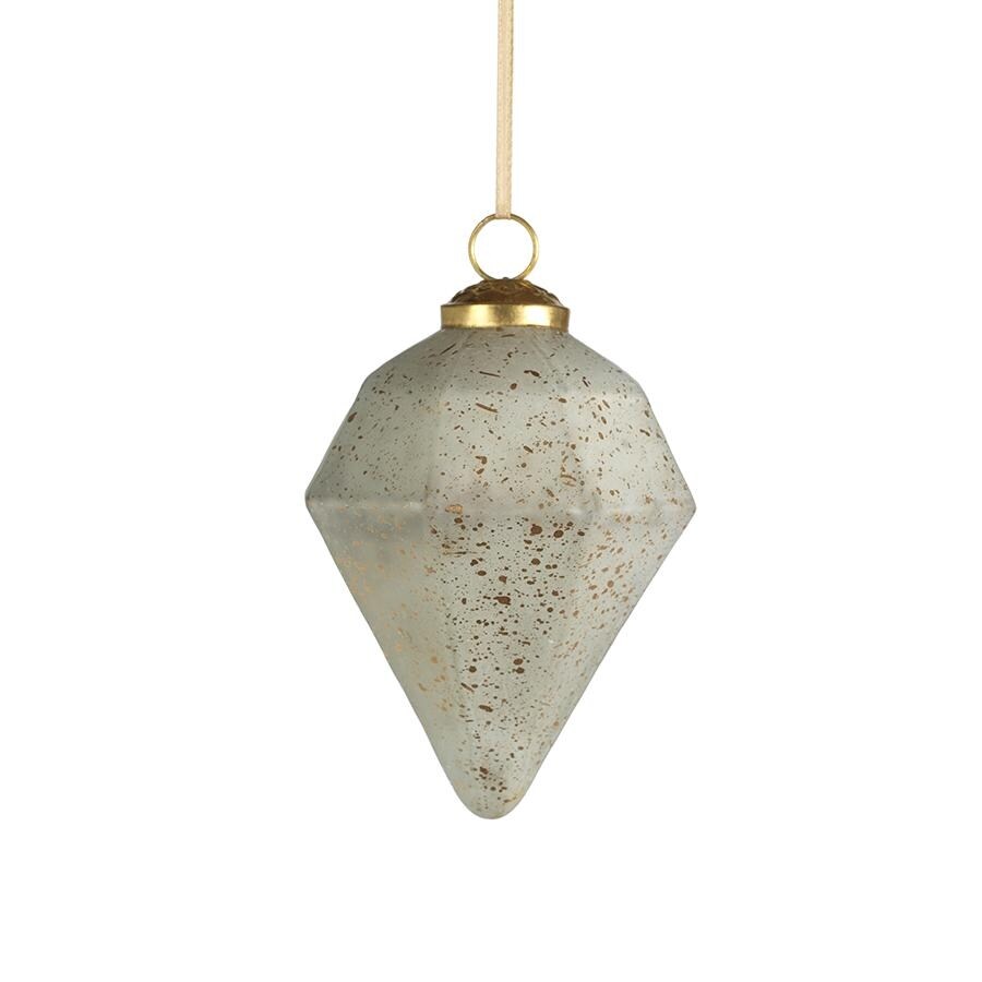 Diamond Shape Hanging Ornaments Set Of 6