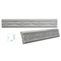Diamond Patterned 1.75 Inch Case Molding 8 Pieces