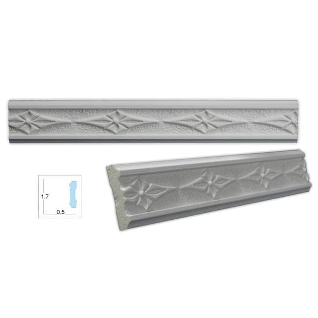 Diamond Patterned 1.75 Inch Case Molding 8 Pieces