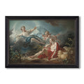 Diana And Endymion C 1753 1756 Jean Honore Fragonard Custom Framed Canvas