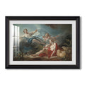 Diana And Endymion C 1753 1756 Jean Honore Fragonard Custom Framed Print