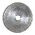 Diego Hammered Brushed Nickel Universal Mount Bar Prep Sink