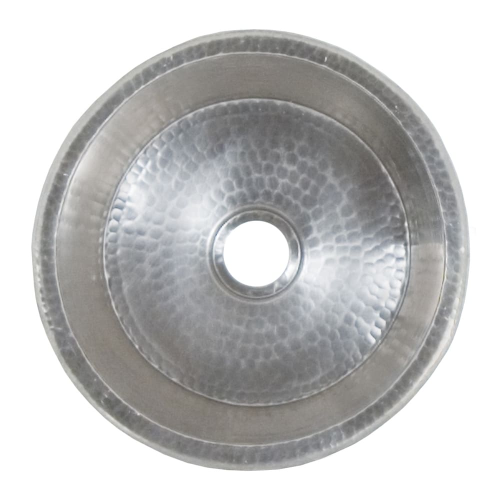 Diego Hammered Brushed Nickel Universal Mount Bar Prep Sink
