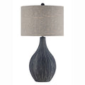 Dillon 32 Nautical Navy Table Lamp