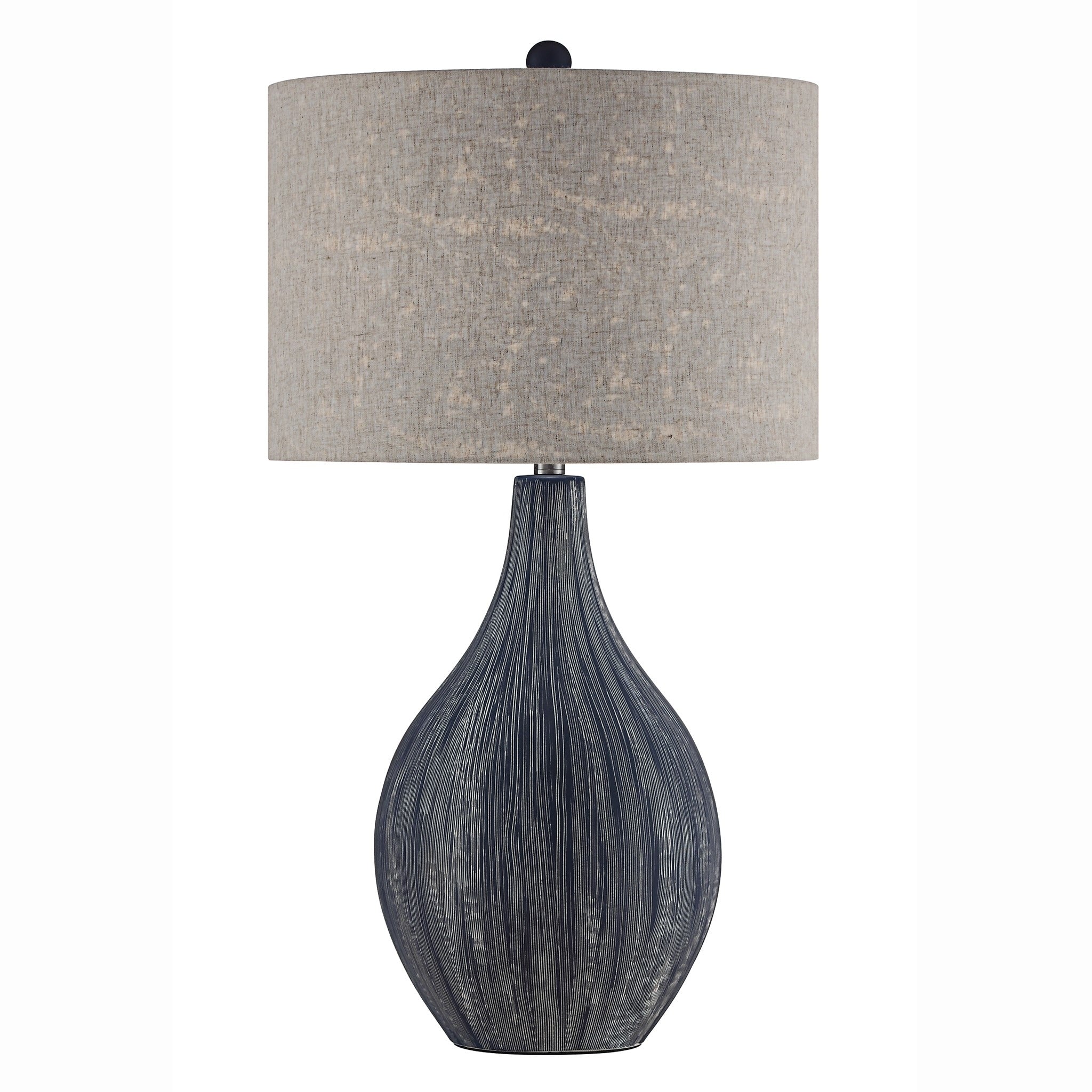 Dillon 32 Nautical Navy Table Lamp