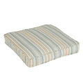 Dillon Sunbrella Gavin Mist Indoor Outdoor Square Corded Chair Cushion