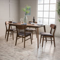 Dimick Mid Century Modern 5 Piece Dining Set By Christopher Knight Home