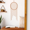 Dimitra 12 Inch Beaded Dreamcatcher 12 X 30