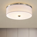 Dimmable 23W Selectable Led Flush Mount Ceiling Light 15 In.