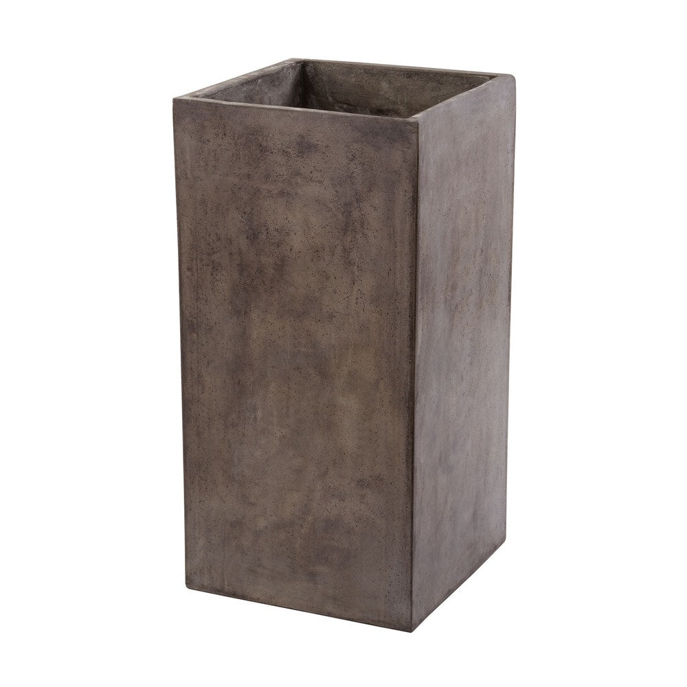 Dimond Home Short Al Fresco Cement Planter