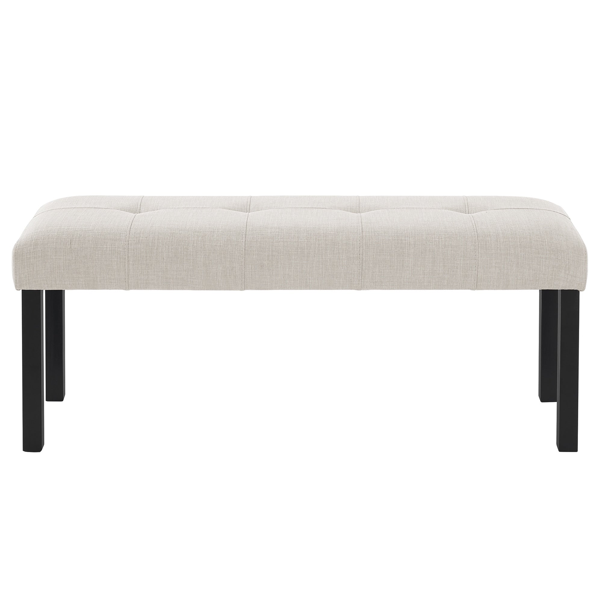 Dining Bench Window Bench Indoor Bench With Wood Legs Rustic Footrest Bench Vanity Bench Leisure Bench
