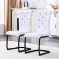 Dining Chair Side Chair Kitchen Chair Leisure Chair White Black Lounge Chair Office Chair Armless Chair