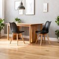 Dining Chair Simple Kitchen Chair Accent Chair Office Chair Dressing Chair Coffee Chair Lounge Chair With Wood Legs