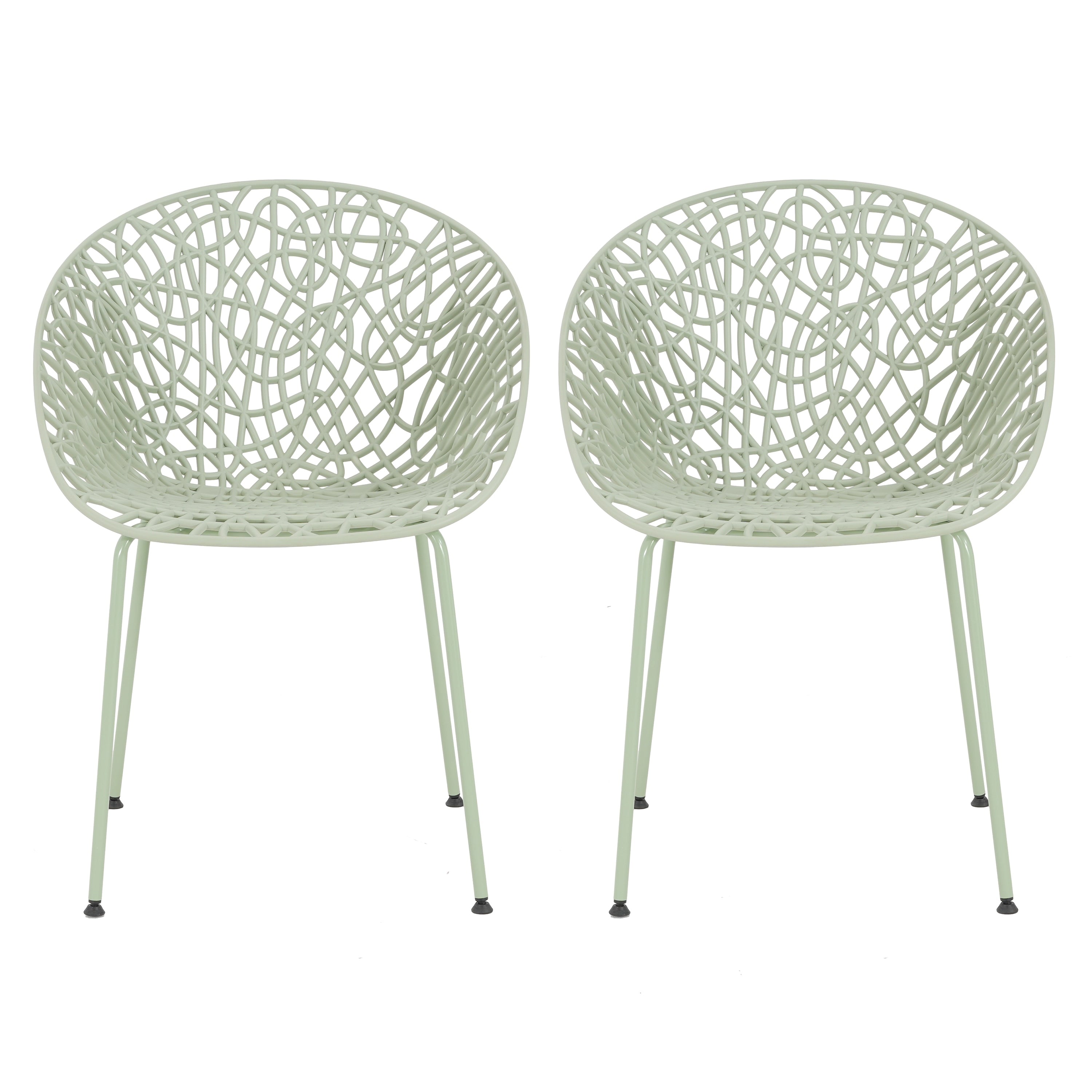 Dining Chairs Leisure Chair Reading Chair Accent Chair Set Of 2 Reception Chair Side Chair With Iron Frame