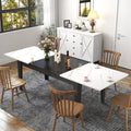 Dining Table 106.3 In Large Extendable Kitchen Table