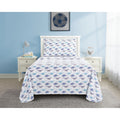 Dino School 3 4Pc Sheet Set
