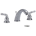 Dionna Widespread 3 Hole Bathroom Sink Faucet With Lever Handles