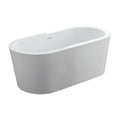 Dionysus 60 X 30 Freestanding Acrylic Bathtub