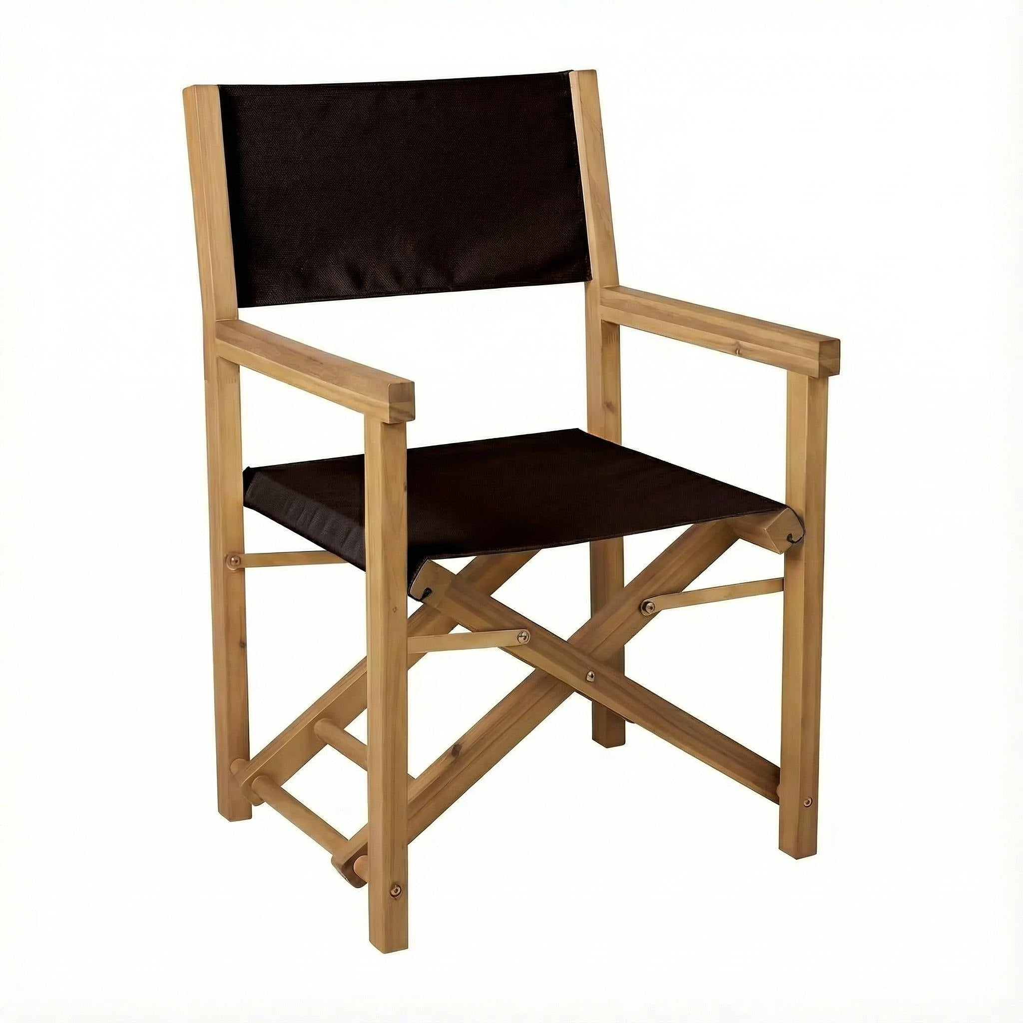 Directors Chair With Sunbrella Fabric