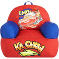 Disney Cars Kids Sofa Bean Bag Armchair