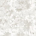 Disney Lion King Tropical Toile Beige Peel And Stick Wallpaper