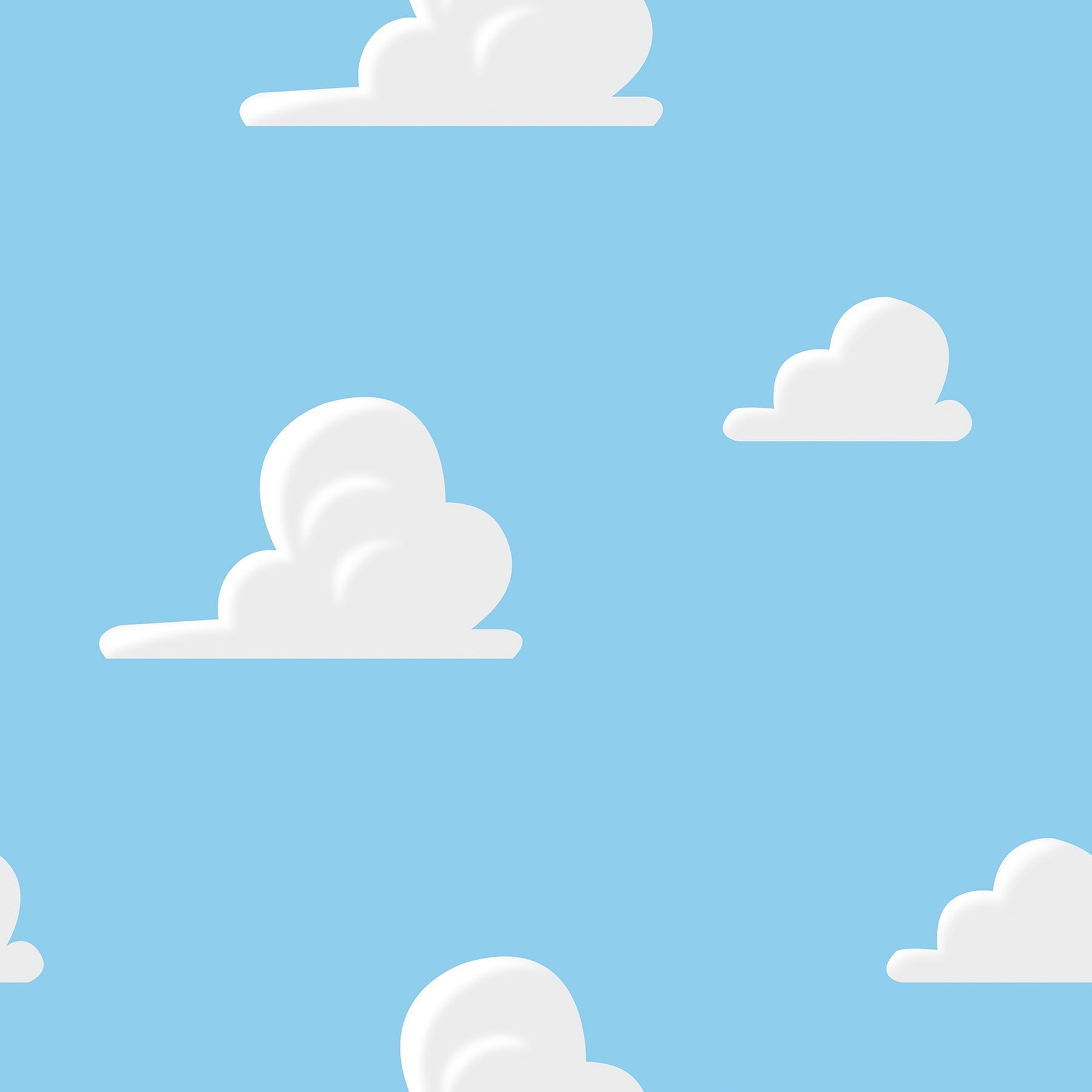 Disney Toy Story Cloud Blue Peel And Stick Wallpaper