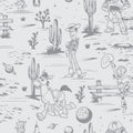 Disney Toy Story Toile Grey Peel And Stick Wallpaper