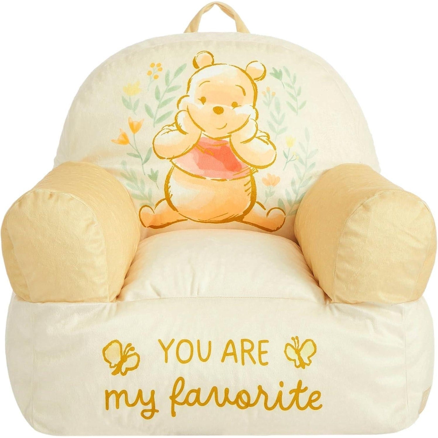 Disney Winnie The Pooh Kids Sofa Bean Bag Armchair