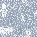 Disney Winnie The Pooh Block Print Blue Peel And Stick Wallpaper