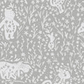 Disney Winnie The Pooh Block Print Grey Peel And Stick Wallpaper