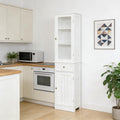 Display Cabinet Storage Cabinet With Drawer Modern Slim Side Cabinet Pantry Cabinet Hallway Cabinet