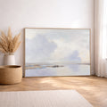 Distant Vista Hand Painted Canvas