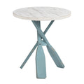 Chesapeake Two Tone Paddles Accent Table