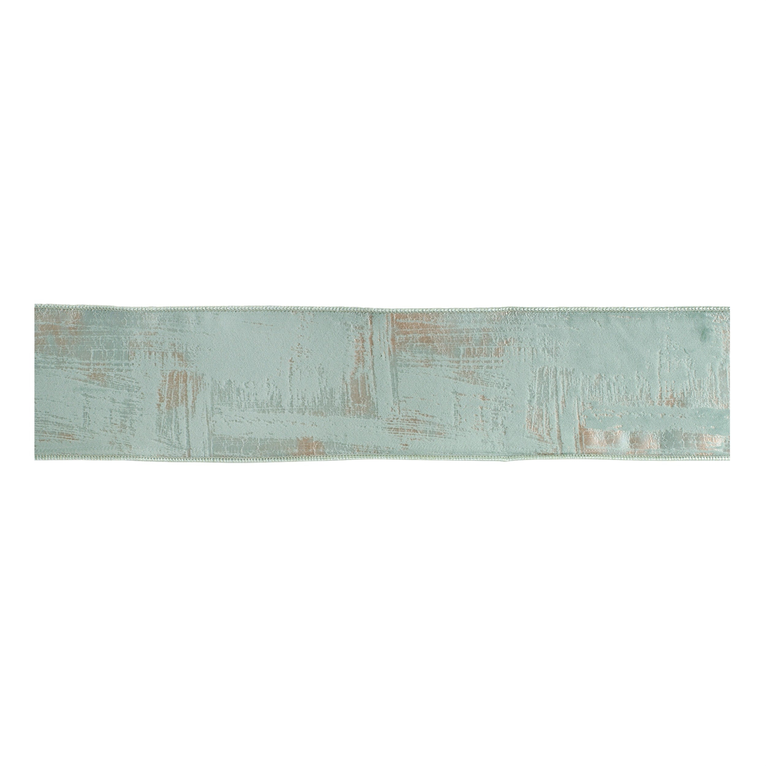 Distressed Brushstroke Wired Ribbon 4 X 5 Yds.