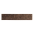Distressed Faux Leather Wired Ribbon 2.5 X 5 Yds.