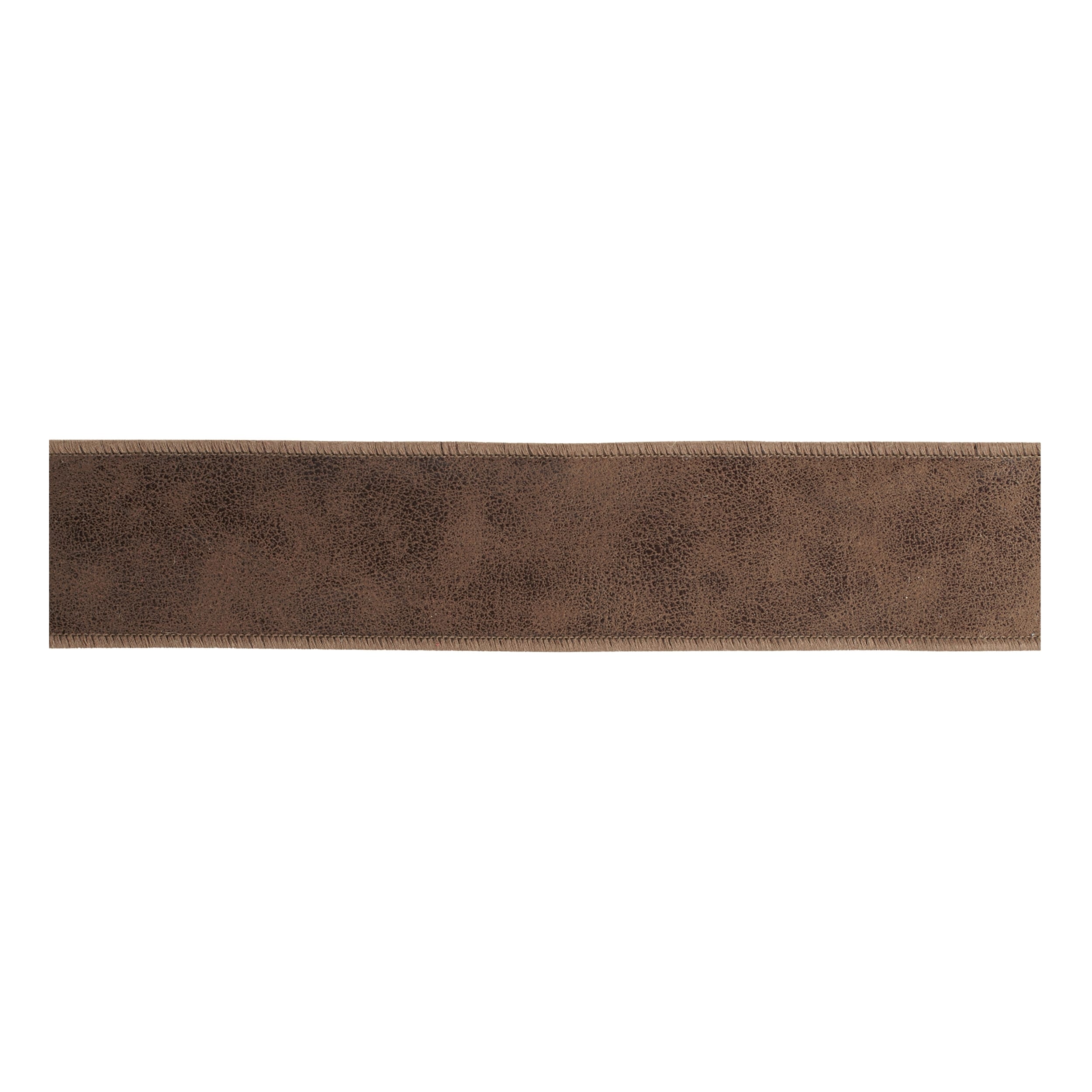 Distressed Faux Leather Wired Ribbon 2.5 X 5 Yds.
