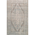 Distressed Geometric Hamedan Persian Area Rug Wool Handmade Carpet 68 X 911