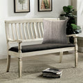 Distressed Gray Blend Throw Pillow