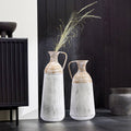 The Gray Barn 2 Piece Roma Pitcher Vases