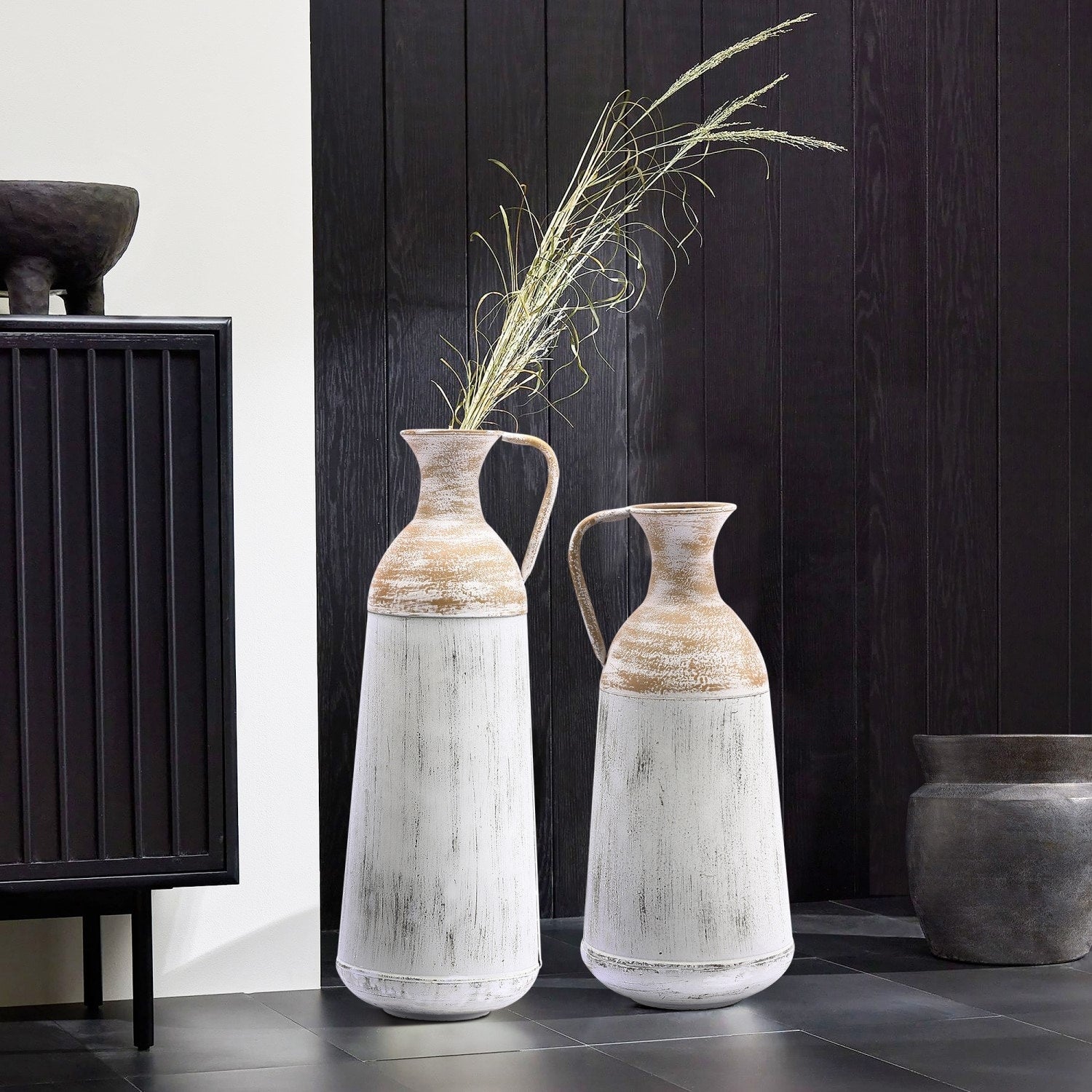 The Gray Barn 2 Piece Roma Pitcher Vases