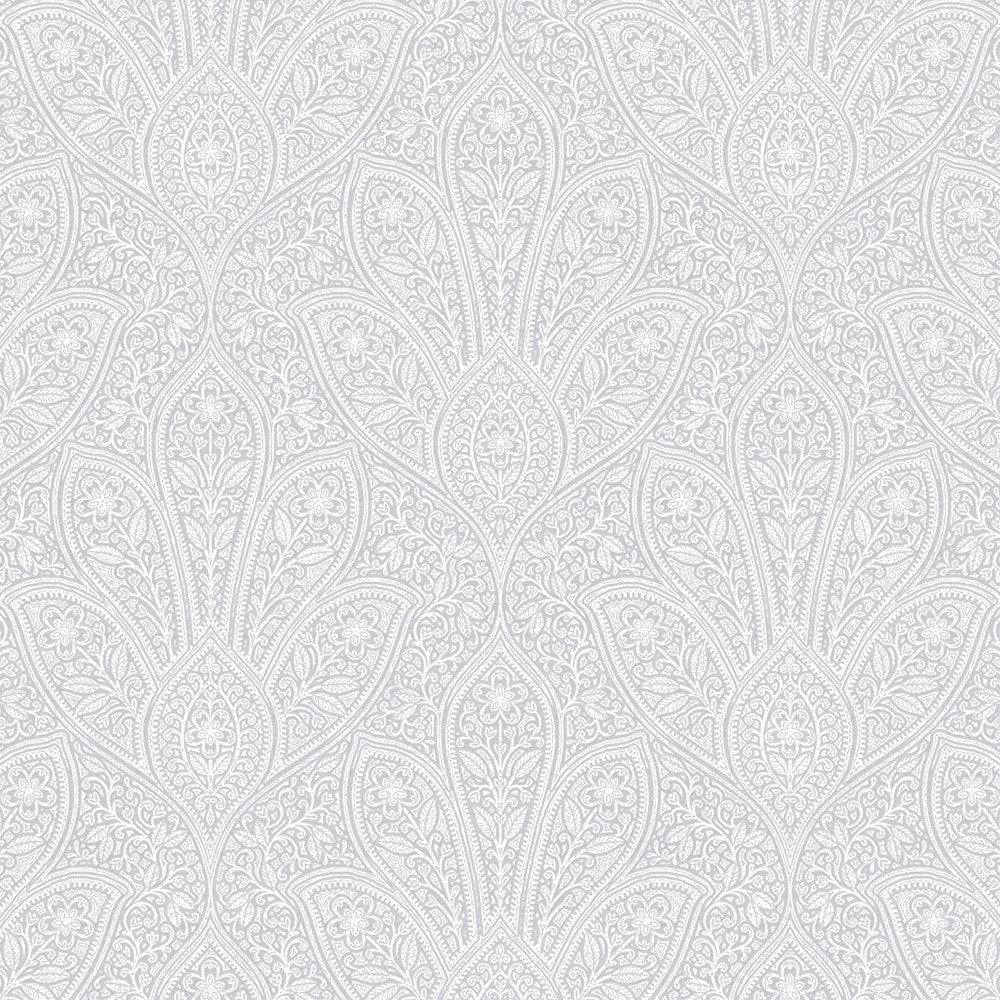 Distressed Paisley Wallpaper Paisley In Grey Light Grey Dolphin Grey Soft Grey