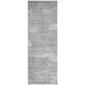 Distressed Phlox Beige Grey Rug