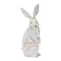 Distressed Rabbit Statue 14.25 H