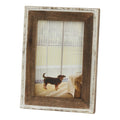 Distressed Wooden Design Picture Frame