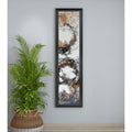 Divergent Framed Hand Painted Canvas